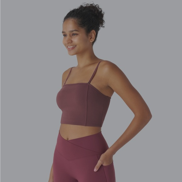 Softlyzero™ Low Support Removable Strap Yoga Sports Bra-UPF50+ - Picture 3 of 7